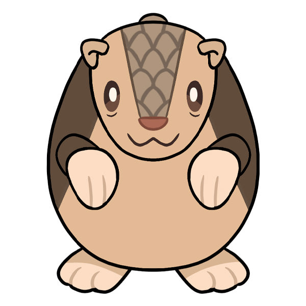 Kibakids - Mini Kibakids Pangolin
