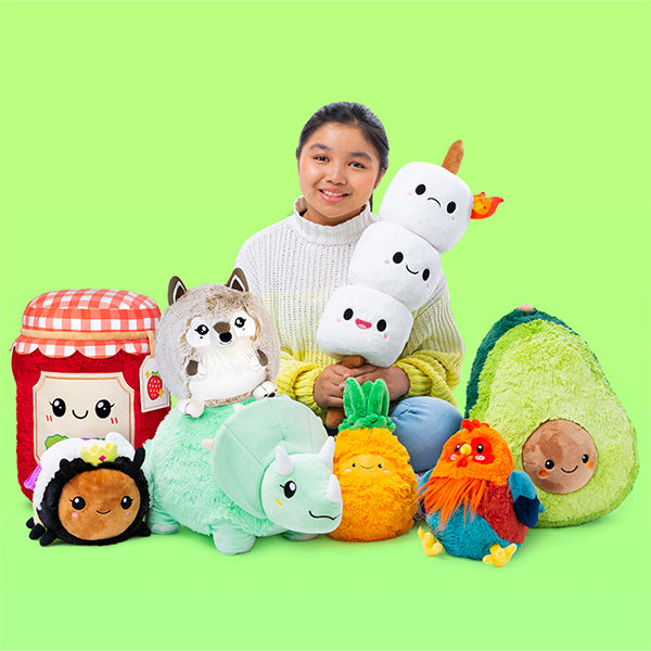 Kibakids - Flat Tooth Fairy Pillow