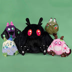 Kibakids - Kibakids Baby Mothman Fuzzy Crossbody Bag
