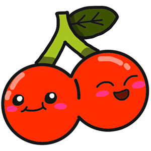 Kibakids - Comfort Food Cherries
