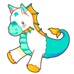 Kibakids - Mini Kibakids Hippocampus
