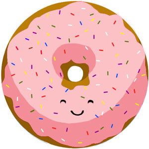 Kibakids - Kibakids Pink Donut