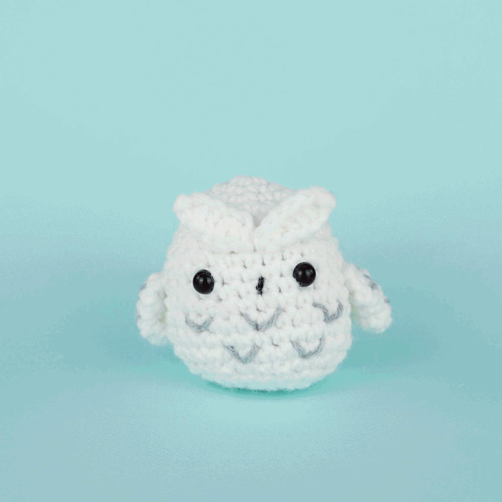 Kibakids - Andy the Owl Crochet Kit