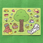 Kibakids - Picnic Sticker Sheet