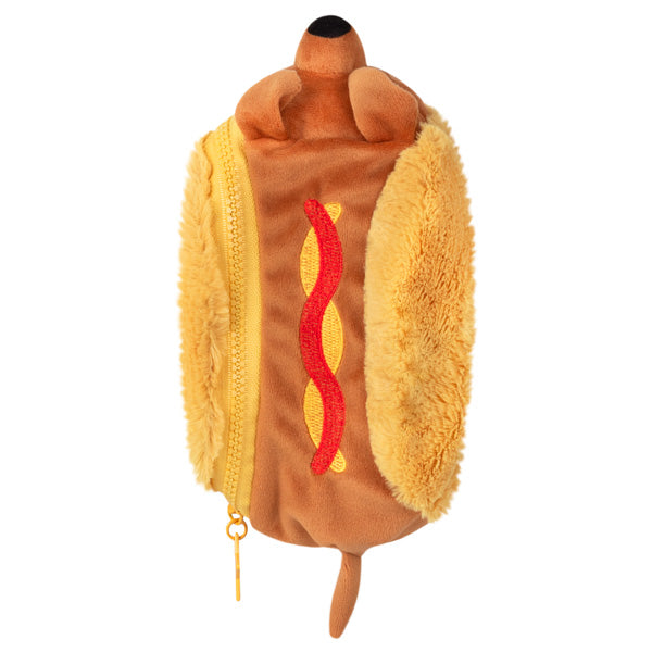 Kibakids - Kibakids Dachshund Hot Dog Plush Pouch