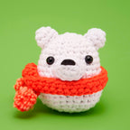 Kibakids - Lola Loca the Polar Bear Crochet Kit