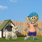 Kiboo Kids - Série Animaux de compagnie : Kit de Coloriage Chien