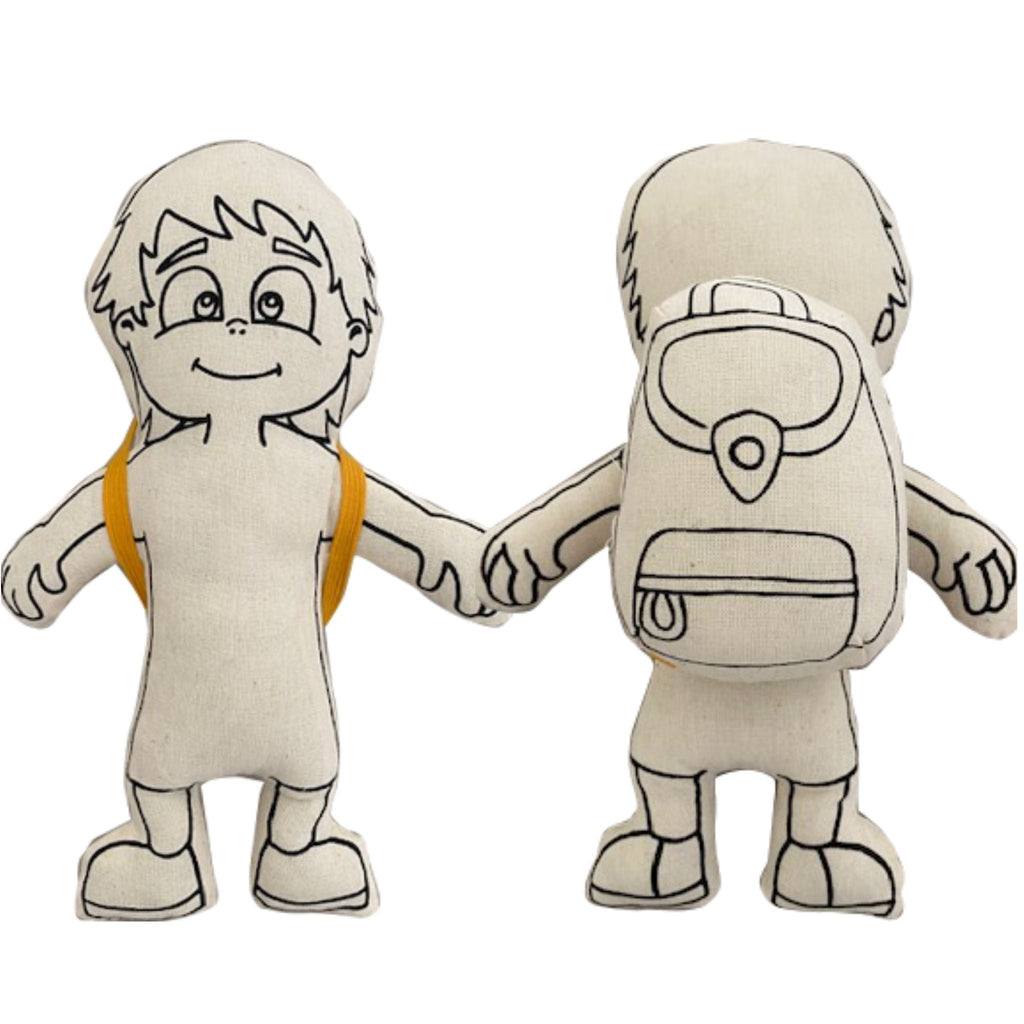 Kiboo Kids - Kit de coloriage Enfant avec frange