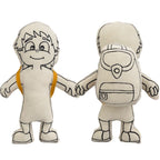 Kiboo Kids - Kit de coloriage Enfant avec frange