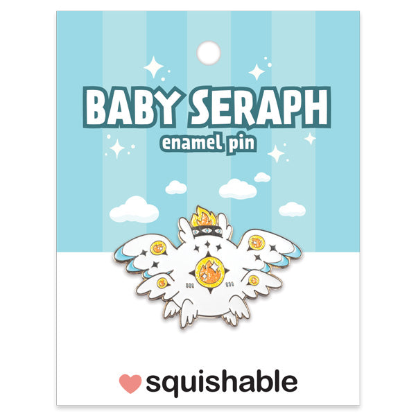 Kibakids - Baby Seraph Enamel Pin
