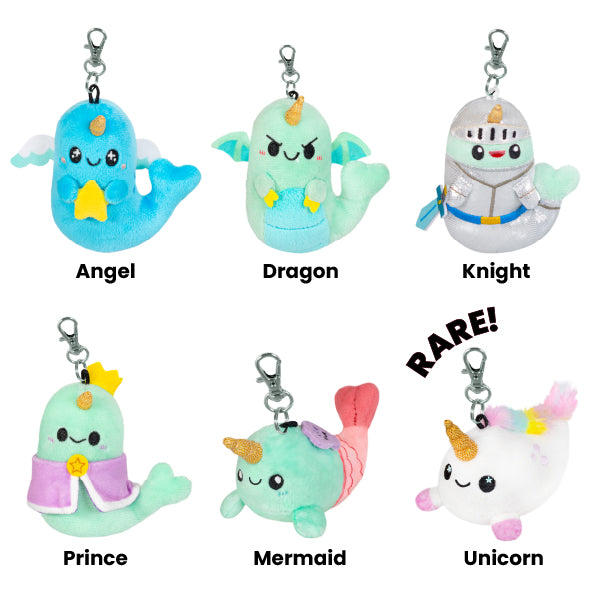 Kibakids - Sparkles the Narwhal Micro Blind Box, Series 2: Mystical