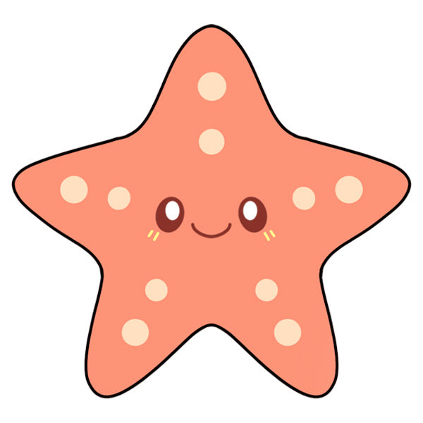 Kibakids - Kibakids Baby Starfish