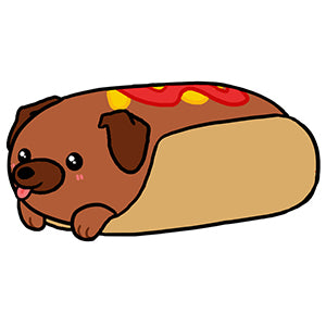 Kibakids - Kibakids Dachshund Hot Dog