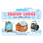 Kibakids - Squish Lodge: Enamel Pin Set