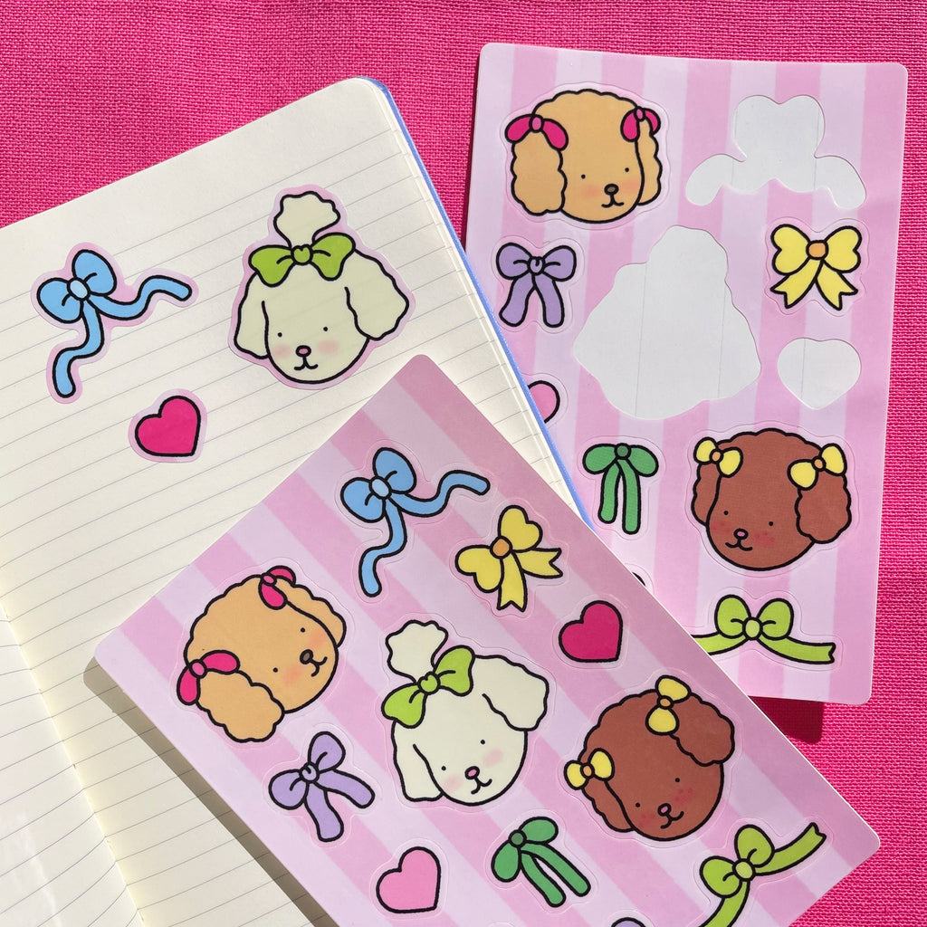 Kibakids - Bows Bows Bows! Sticker Sheet