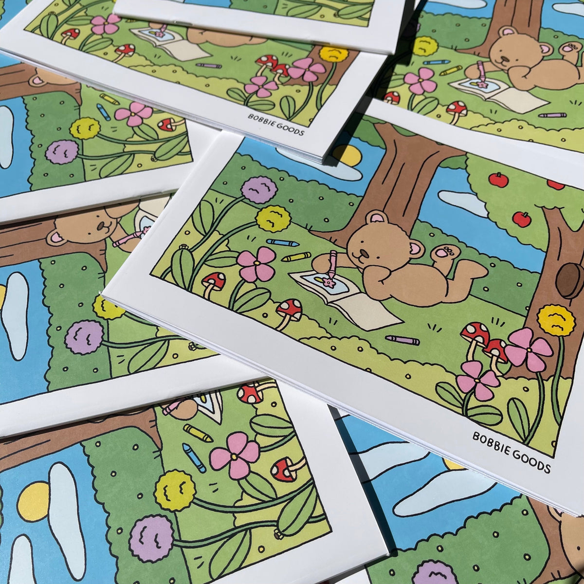 Kibakids - Vol. 1 Coloring Book