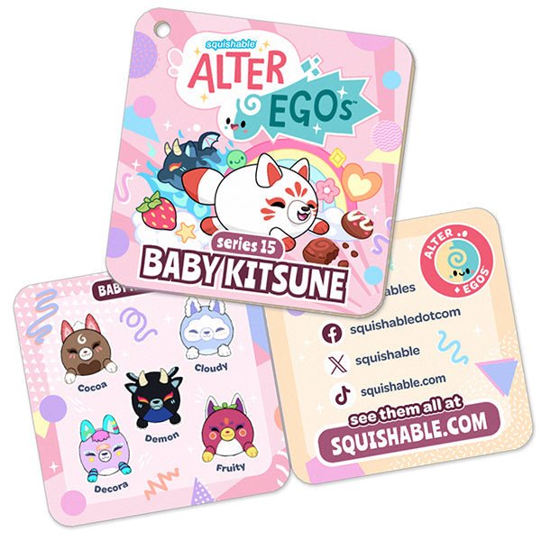 Kibakids - Alter Egos Series 15: Decora Kitsune