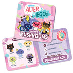 Kibakids - Alter Egos Series 9: Monster Mushroom
