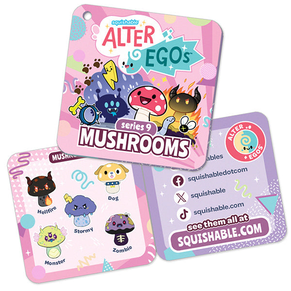 Kibakids - Alter Egos Series 9: Monster Mushroom
