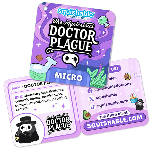 Kibakids - Micro Kibakids Doctor Plague Keychain
