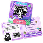 Kibakids - Mini Kibakids Graduation Plague Doctor