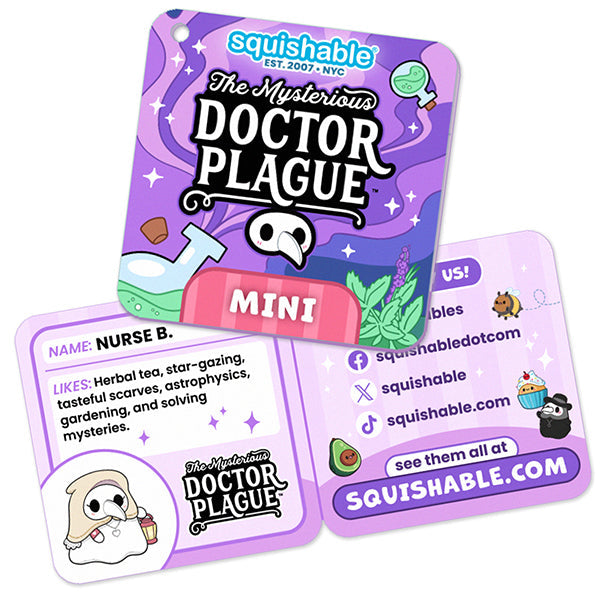 Kibakids - Mini Woodland Plague Nurse