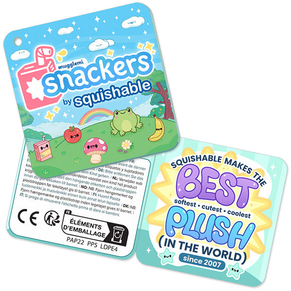Kibakids - Party Snacker Pastel Rainbow