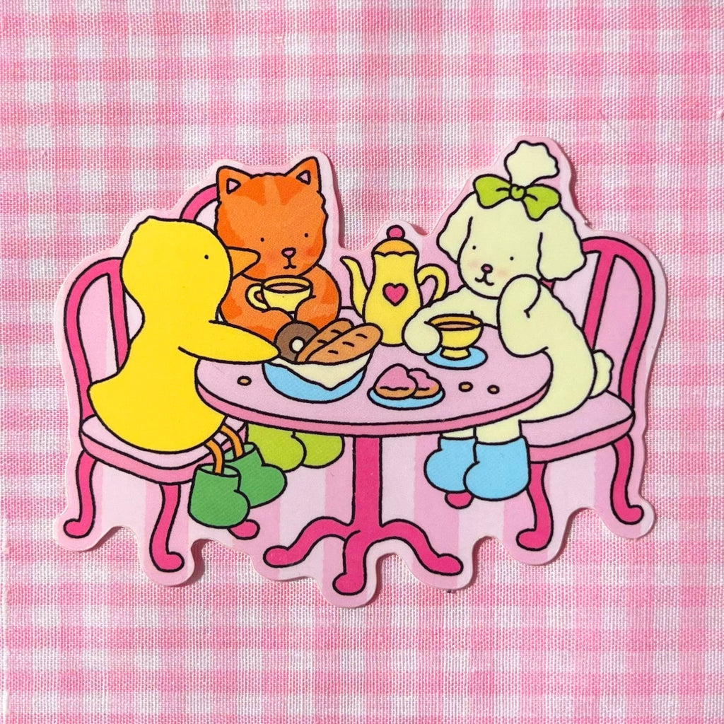 Kibakids - Tea Time Sticker