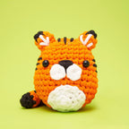 Kibakids - Tanya the Tiger Crochet Kit