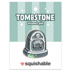 Kibakids - Tombstone Enamel Pin