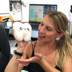 Kibakids - Flat Tooth Fairy Pillow