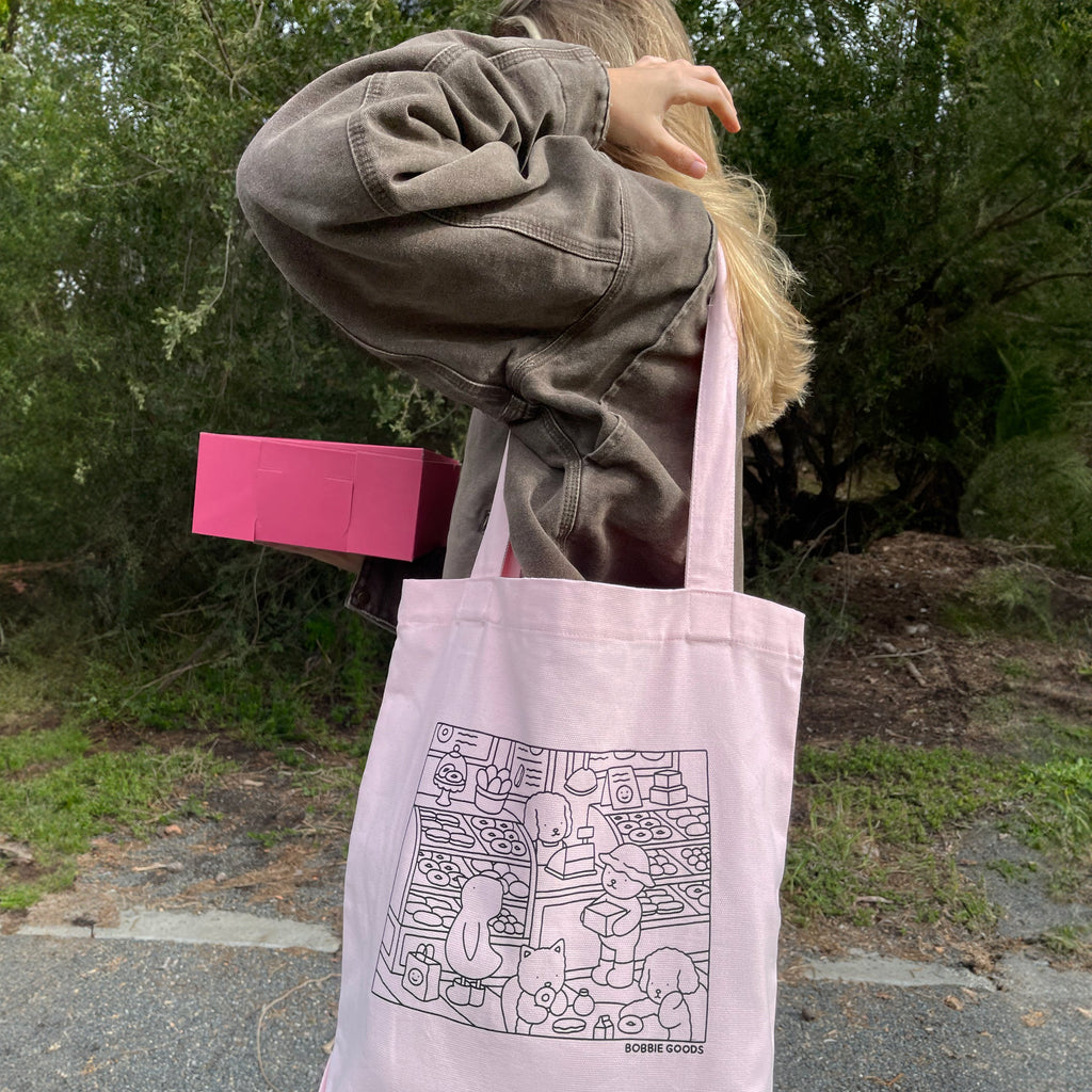 Kibakids - Donut Shop Tote