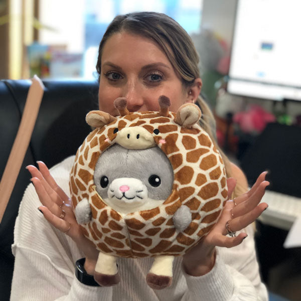 Kibakids - Undercover Kitty in Giraffe