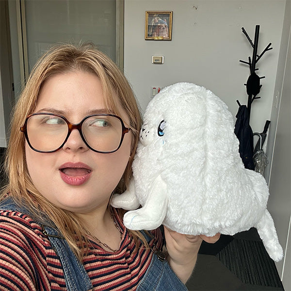 Kibakids - Mini Kibakids Harp Seal