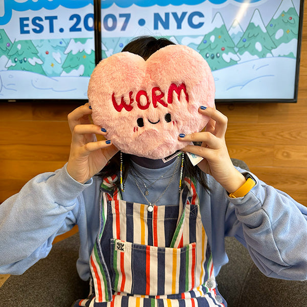 Kibakids - Snacker Candy Hearts Worm