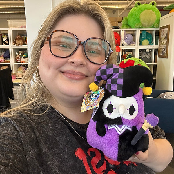 Kibakids - SQUEE-ONLY Alter Egos: Purple Jester Plague Doctor