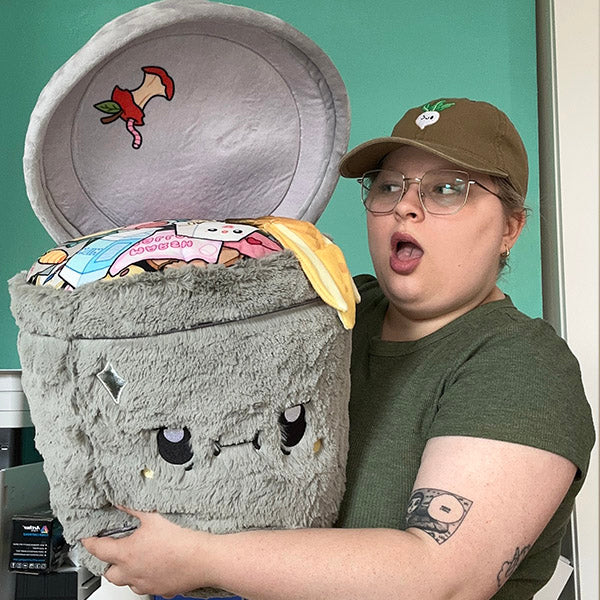 Kibakids - Kibakids Trash Can