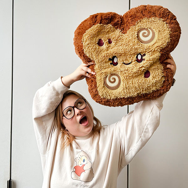 Kibakids - Comfort Food Cinnamon Raisin Toast