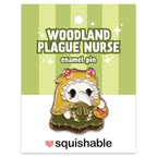 Kibakids - Woodland Plague Nurse Enamel Pin
